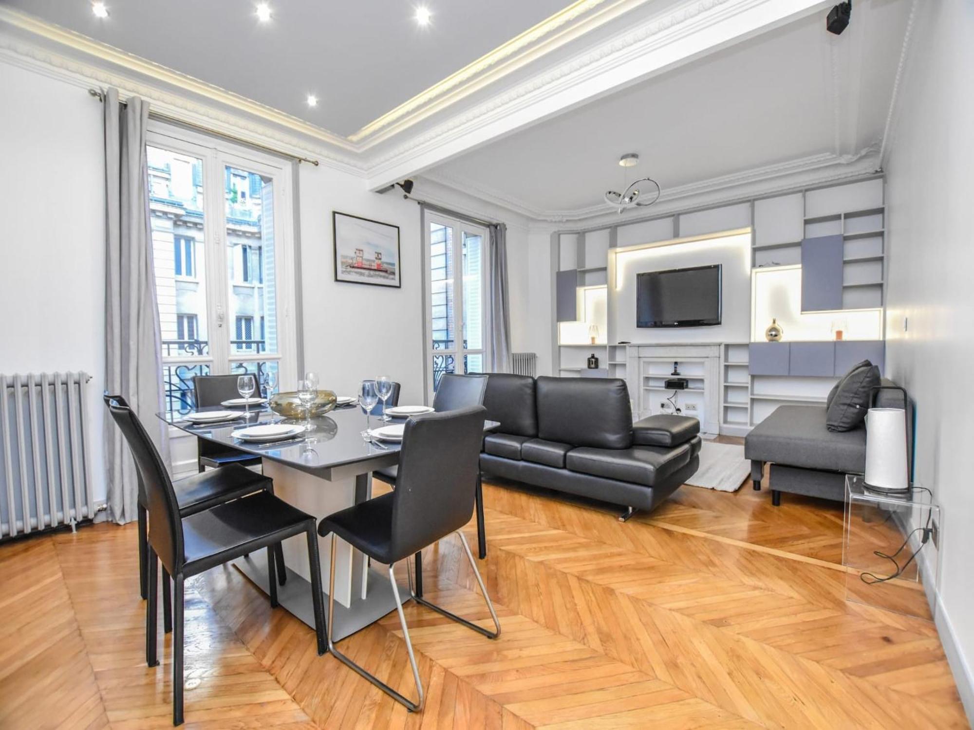 Apartment Charming Appart- 6p - Trocadero Paris